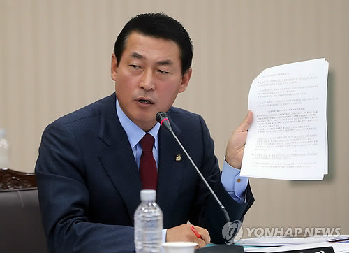 ▲ 새누리당 황영철 의원. ⓒ연합뉴스