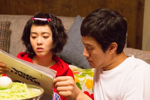 ▲ 고아라, 정우  ⓒ CJ E&M