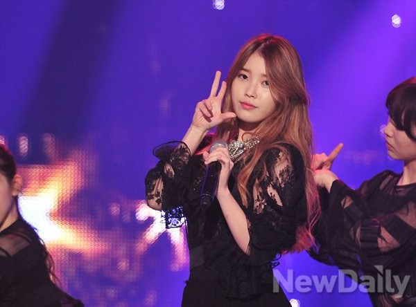 ▲ 아이유  ⓒ 이미화 기자