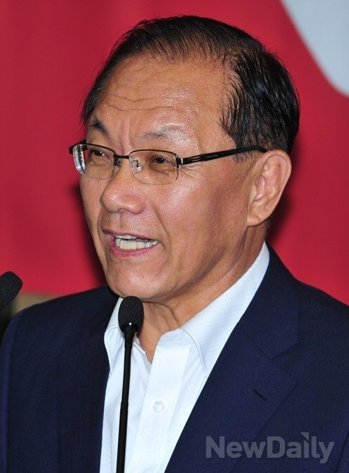 ▲ 황우여 새누리당 대표.ⓒ이종현 기자