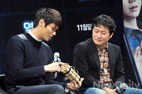 ▲ 최다니엘, 김현석 감독  ⓒ 이미화 기자