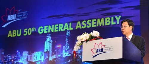 ▲ 길환영 사장  ⓒ KBS