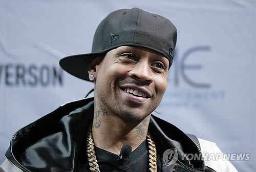 ▲ 앨런 아이버슨 선수ⓒ연합뉴스