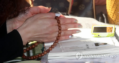 ▲ 수능시험을 앞두고 학부모들의 벙어리 냉가슴 앓이가 시작됐다ⓒ연합뉴스