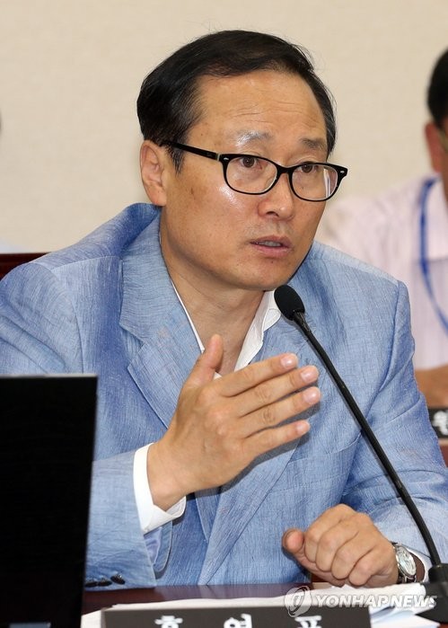 ▲ 홍영표 민주당 의원.ⓒ연합뉴스