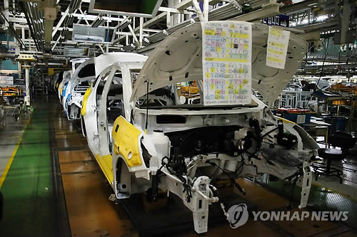 ▲ 현대자동차 울산공장.ⓒ 연합뉴스