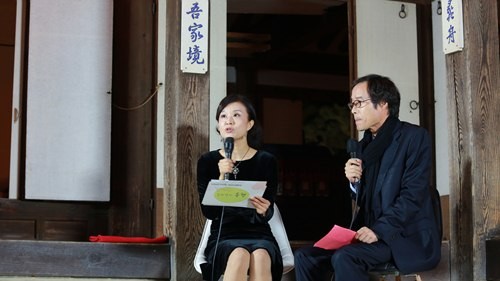 ▲ MC 김희영, 이대영 교수  ⓒ 열린북한방송