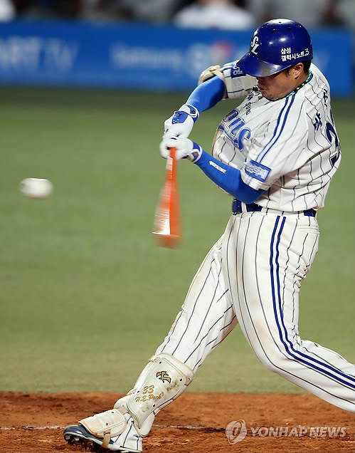 ▲ 박한이 선수ⓒ연합뉴스