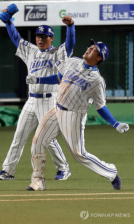 ▲ 박한이 선수ⓒ연합뉴스