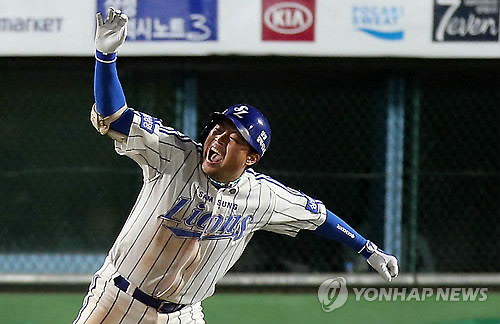 ▲ 박한이 선수ⓒ연합뉴스
