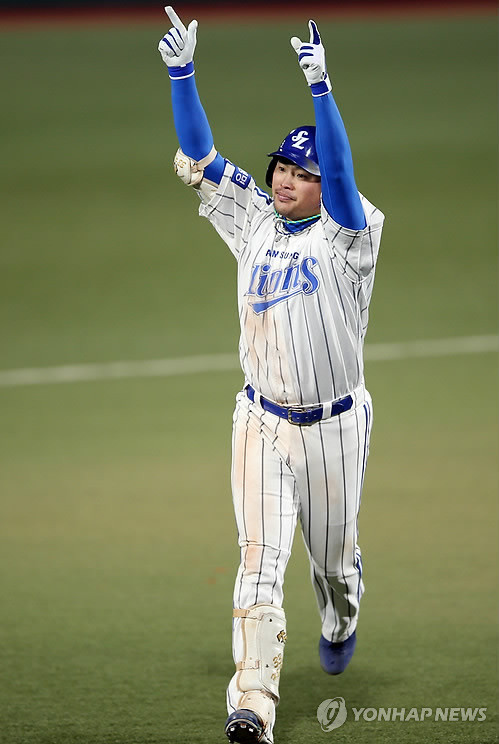 ▲ 박한이 선수ⓒ연합뉴스