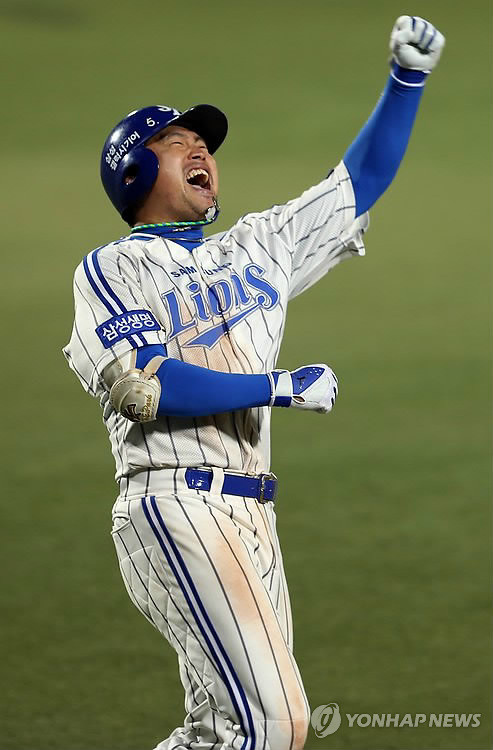 ▲ 박한이 선수ⓒ연합뉴스