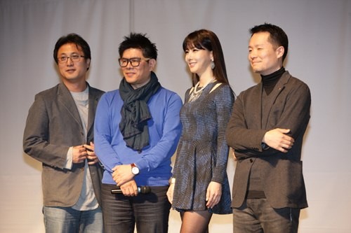 ▲ 최강원PD, 강준묵, 김혜진, 안지용  ⓒ MBC 퀸