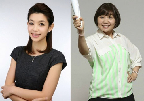 ▲ 왼쪽부터 황수경 아나운서, 조정린 기자ⓒ조선미디어그룹