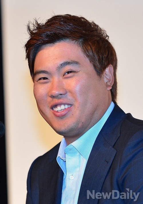 ▲ 류현진 선수ⓒ정상윤