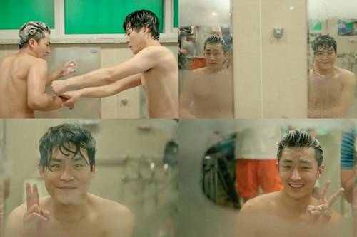 ▲ 해삼커플 ⓒ CJ E&M