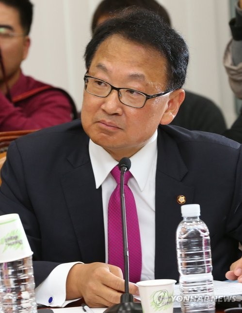 ▲ 유일호 새누리당 대변인.ⓒ연합뉴스