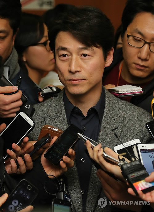 ▲ 안철수 의원 측 대선캠프에서 공동선거대책위원장을 맡았던 무소속 송호창 의원. ⓒ연합뉴스