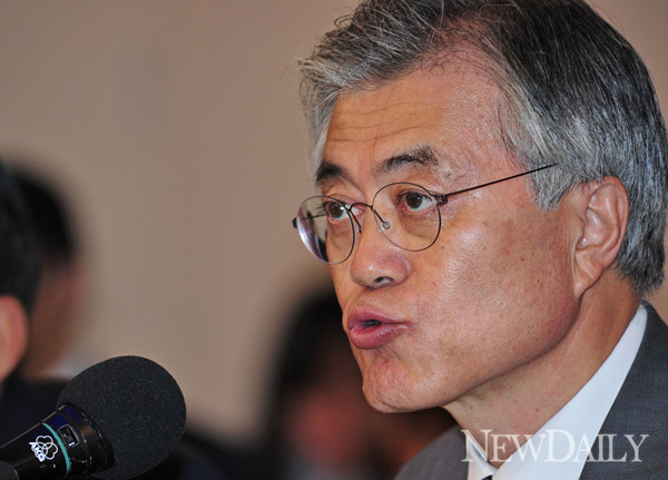 ▲ 문재인 민주당 의원.ⓒ정상윤 기자