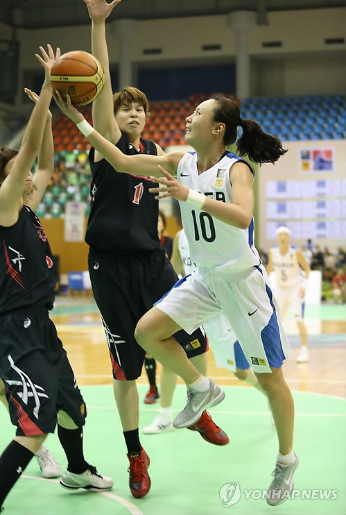 ▲ 대한민국 여자농구 대표팀ⓒ연합뉴스