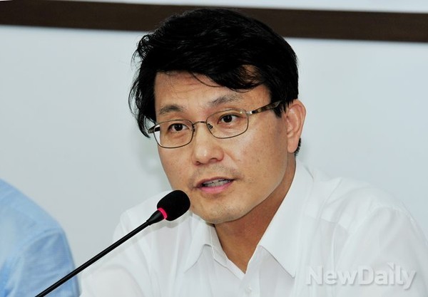 ▲ 새누리당 윤상현 원내수석부대표.ⓒ이종현 기자