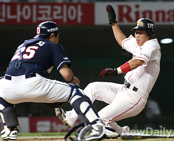 ▲ 정근우 선수ⓒSK와이번스 홈페이지