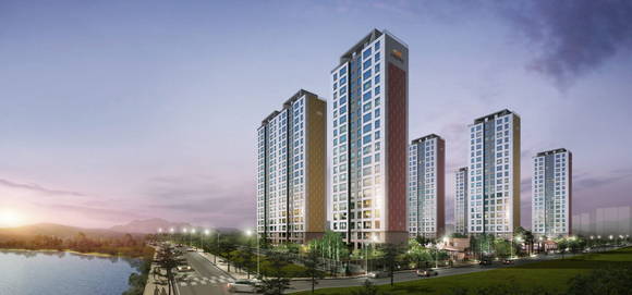 ▲ e편한세상 경산신대 조감도. 사진=고려개발