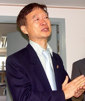 ▲ 서정갑(왼쪽)본부장과 고영주 변호사.아래사진은 서석구 변호사.