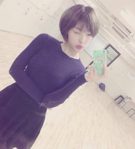 ▲ '파이브돌스' 혜원  ⓒ 혜원 트위터