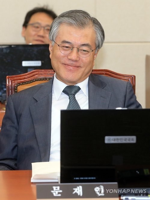 ▲ 2007 남북정상회담 대화록 폐기 사건의 핵심으로 꼽히는 민주당 문재인 의원. ⓒ연합뉴스