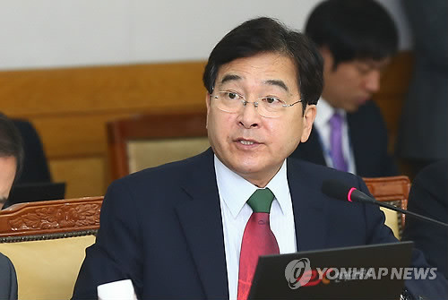 ▲ 새누리당 심재철 최고위원. ⓒ연합뉴스