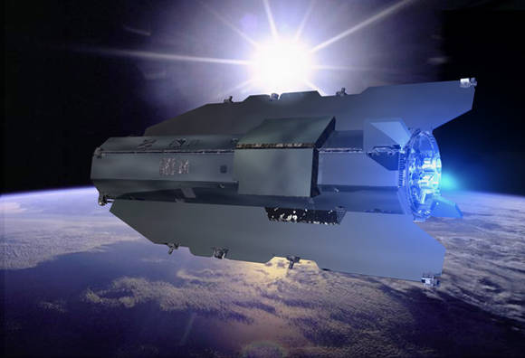 ▲ 유럽우주청 고체(GOCE)위성.ⓒ한국천문연구원