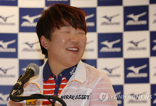 ▲ 신지애 선수(사진=연합뉴스)
