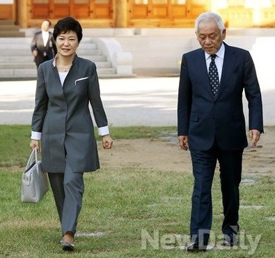 ▲ 박근혜 대통령과 민주당 김한길 대표의 두달 만의 만남이 불발됐다. ⓒ 뉴데일리 (청와대 제공)