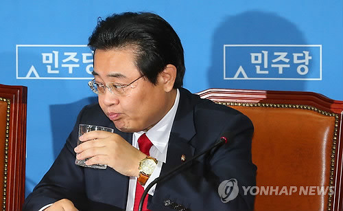 ▲ 전병헌 민주당 원내대표.ⓒ연합뉴스