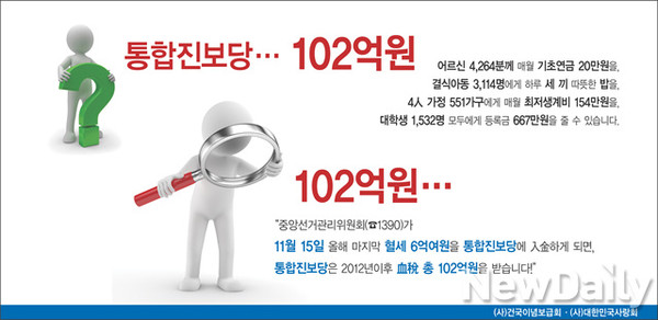 ▲ 12일 문화일보에 건국이념보급회가 낸 광고ⓒ뉴데일리