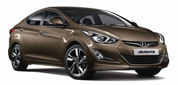 ▲ 3개월 연속 판매 1위를 달리고 있는 아반떼 ⓒ현대차