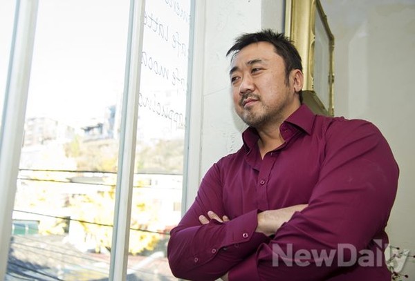 ▲ 마동석  ⓒ 이미화 기자