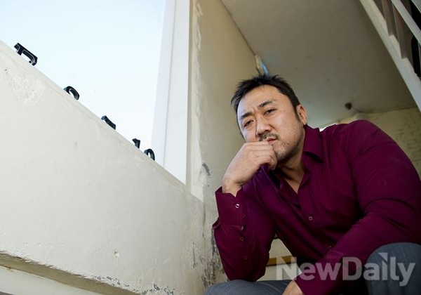 ▲ 마동석  ⓒ 이미화 기자