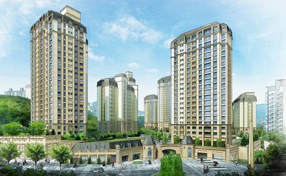 ▲ 조감도=한화건설.