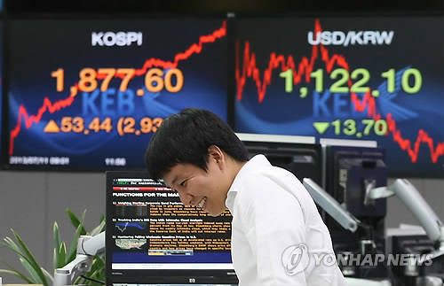 ▲ (사진=연합뉴스) [엘런 효과]의 영향으로 뉴욕 증시가 사상 최고치를 기록했다.