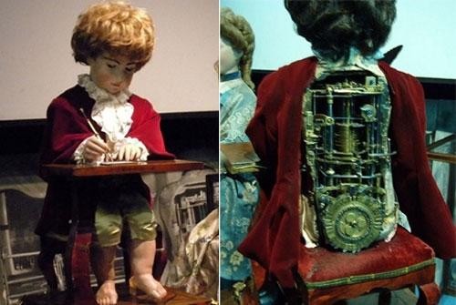 ▲ 인터넷에 공개된 [240년 전 로봇] ⓒ 네이버 블로그