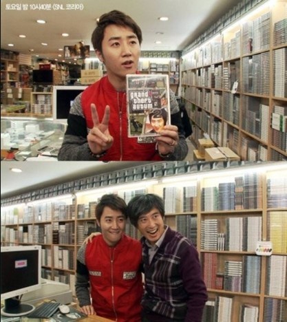 ▲ tvN SNL GTA 군대2 홍진호 /방송 캡처