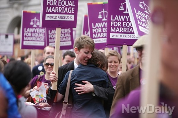▲ 프라이드 런던 페스티벌 (Pride London Festival)  ⓒ 조현귀