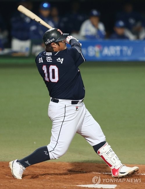 ▲ 최준석 선수ⓒ연합뉴스