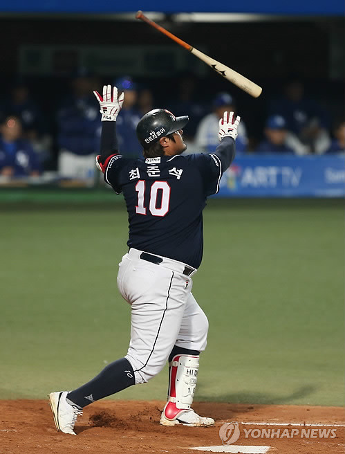 ▲ 최준석 선수ⓒ연합뉴스