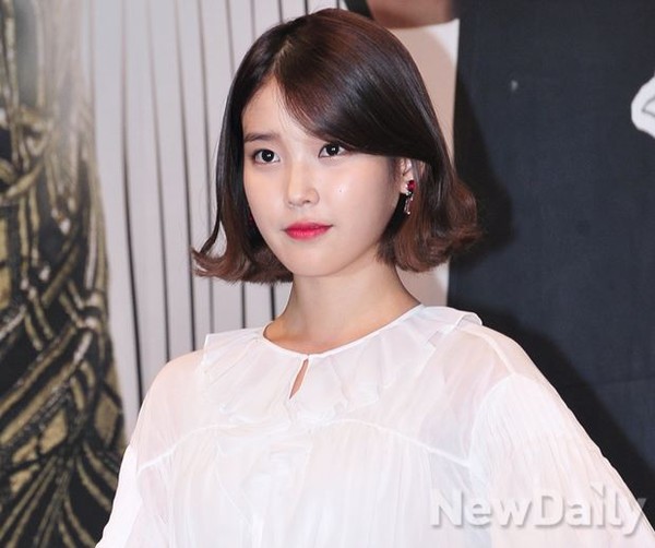 ▲ 아이유  ⓒ 이미화 기자