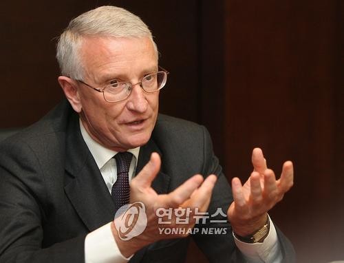 ▲ 존 후드 옥스퍼드대 총장, 아래 기사내용과 무관함