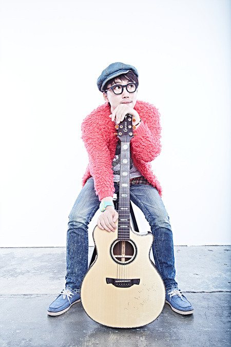 ▲ 첫 정규앨범을 발매한 만능 뮤지션 박가을. ⓒ뉴데일리