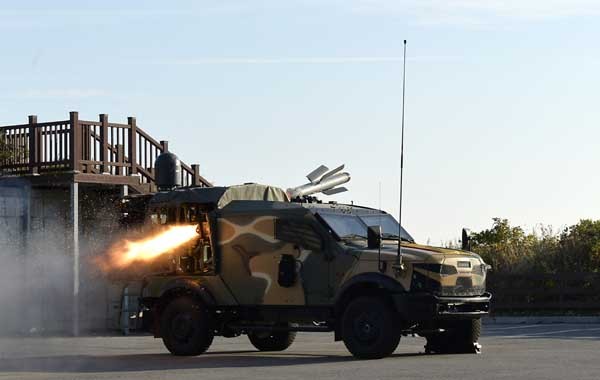 ▲ 연평도 포격도발 3주기 행사에 발끈한 북괴군은 청와대를 불바다로 만들겠다는 협박성명을 내놨다. [사진: 연합뉴스]